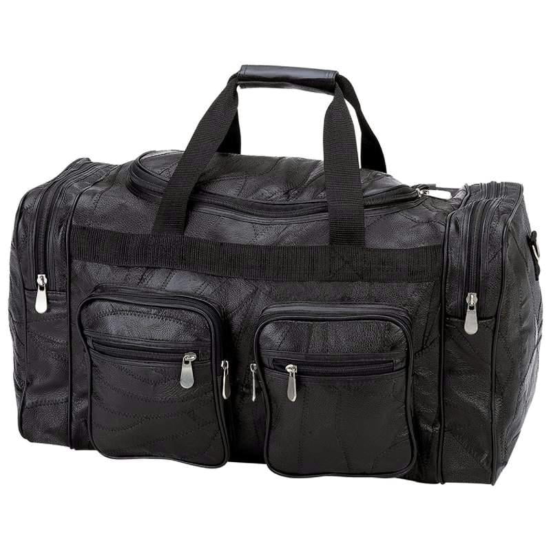 Italian Sizetone Design Genuine Buffalo Leather 21 Tote Bag