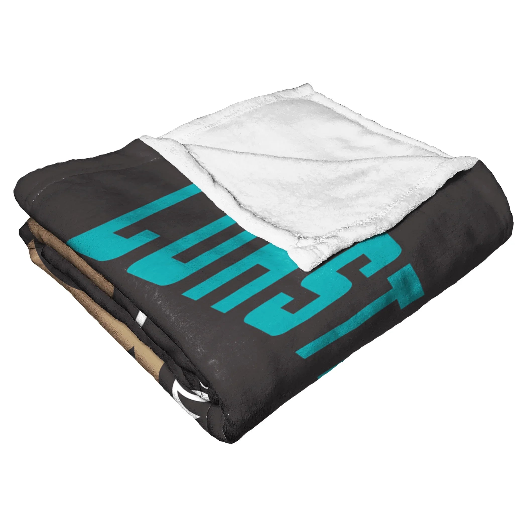 Coastal Carolina Chanticleers Alumni Sizeilk Touch Throw Blanket