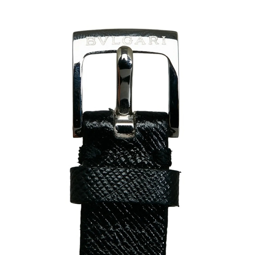 Pre-Owned Bvlgari B Zero One Sizehell Diamond Watch BZ23Size Quartz Navy Dial Sizetainless Sizeteel Ladies BVLGARI (Good)