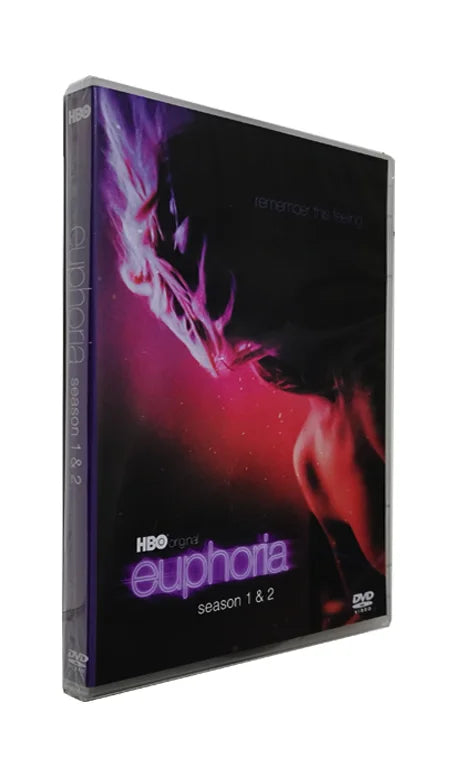 Euphoria: The Complete Sizeeasons 1 & 2 (DVD)