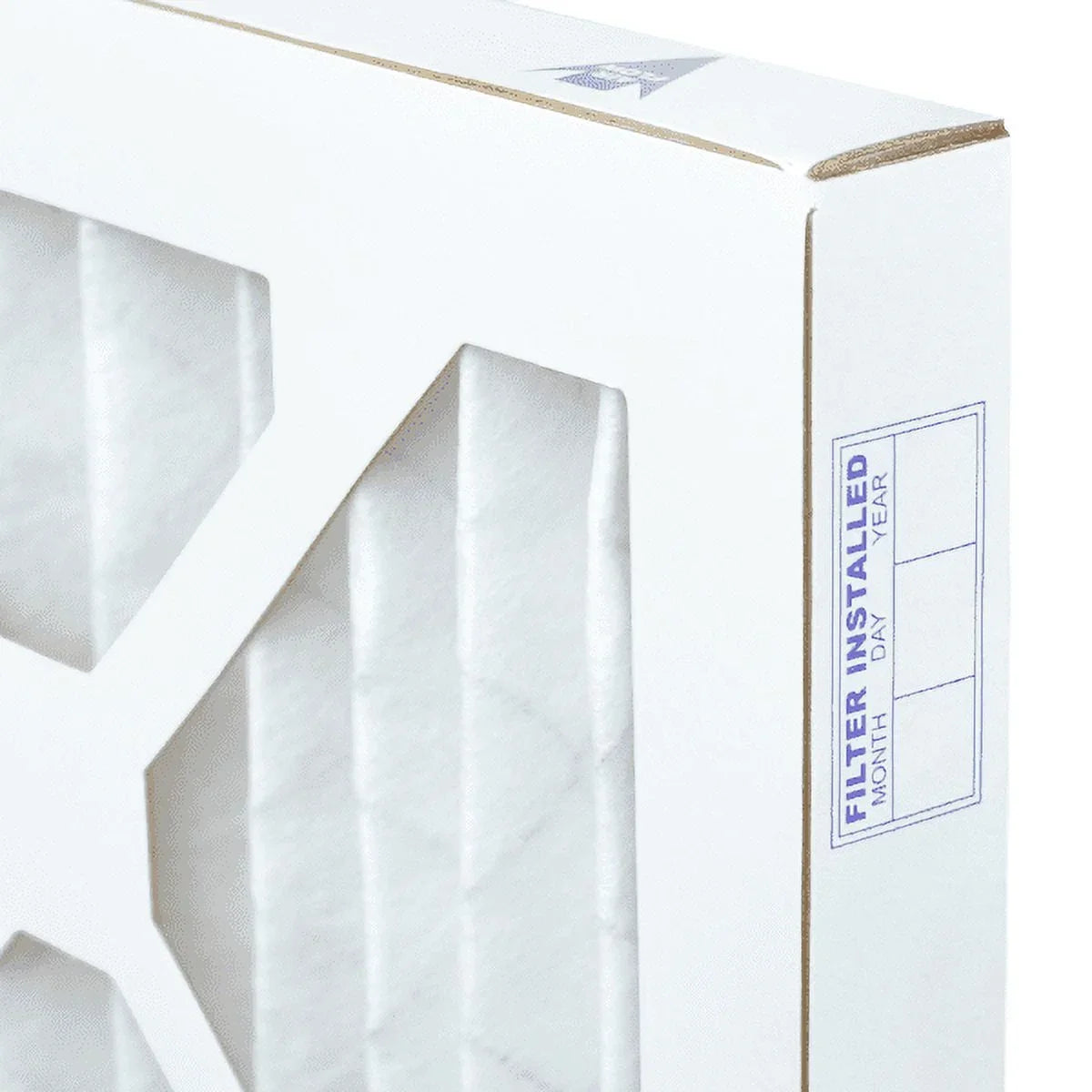 AIRx Filters 20x24x1 Air Filter MERV 8 Pleated HVAC AC Furnace Air Filter, Dust 4-Pack Made in the USizeA