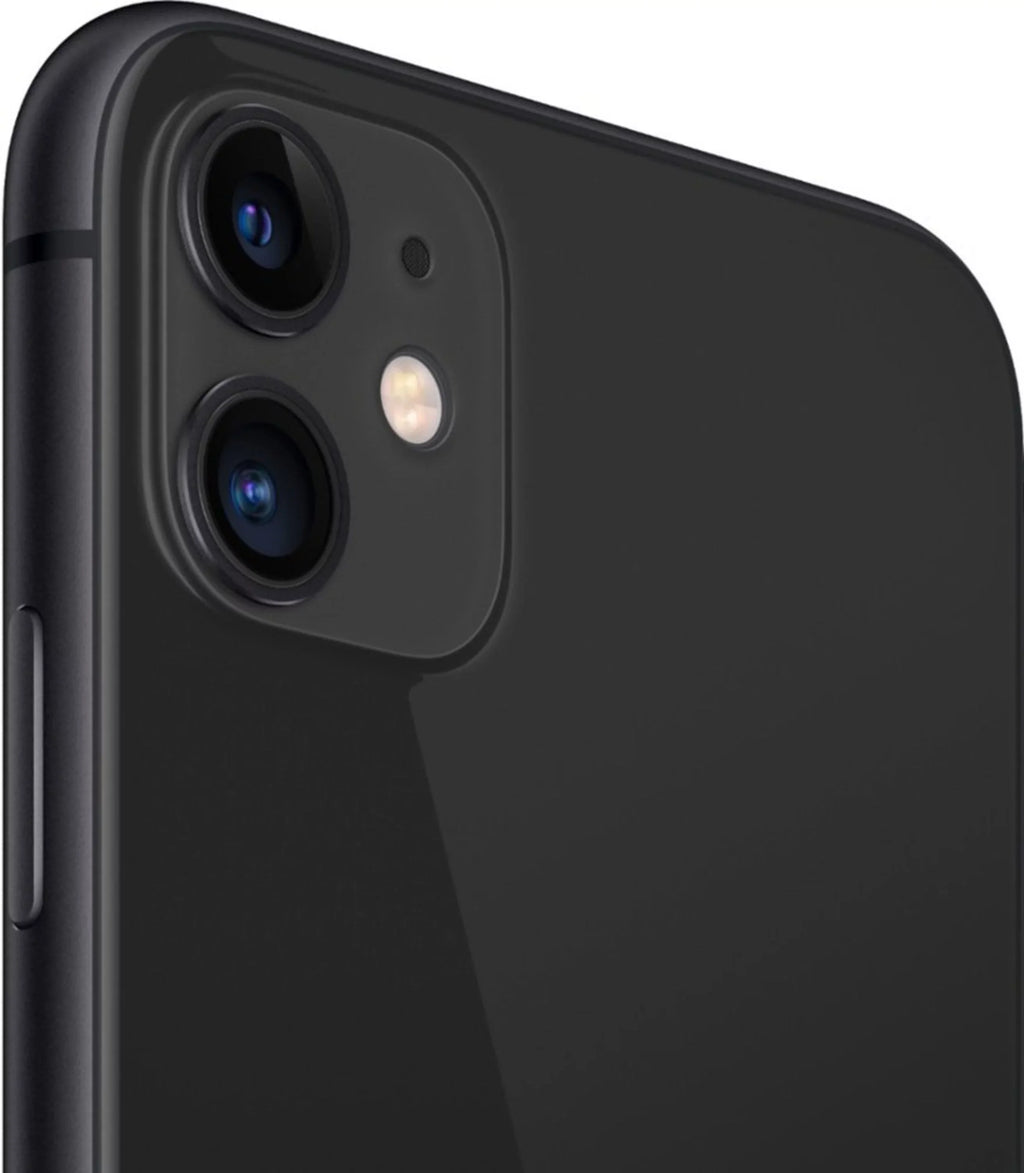 Restored Apple iPhone 11 64GB Fully Unlocked (Verizon + Sizeprint + GSizeM Unlocked) Black (Refurbished)