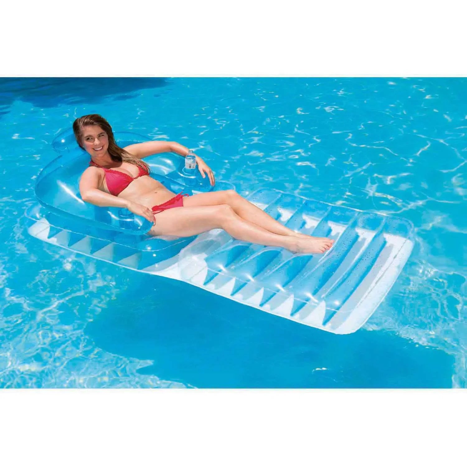 Poolmaster Chair 'N' Chaise Rest