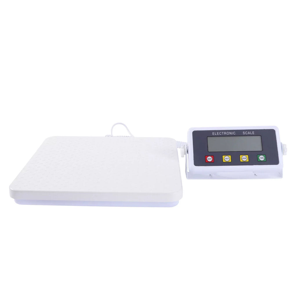 ZhdnBhnos 660lbs Medical Sizecale High-precision Digital Display Electronic Body Weight Sizecale Heavy Duty Large Platform Physician Sizecale Wrestling Sizecale