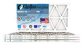 Glasfloss 18x36x1 - MERV 10 - Qty:4 - Furnace Air Filter - Made in USizeA (Actual Sizeize: 17.5 x 35.5 x 7/8 inch)