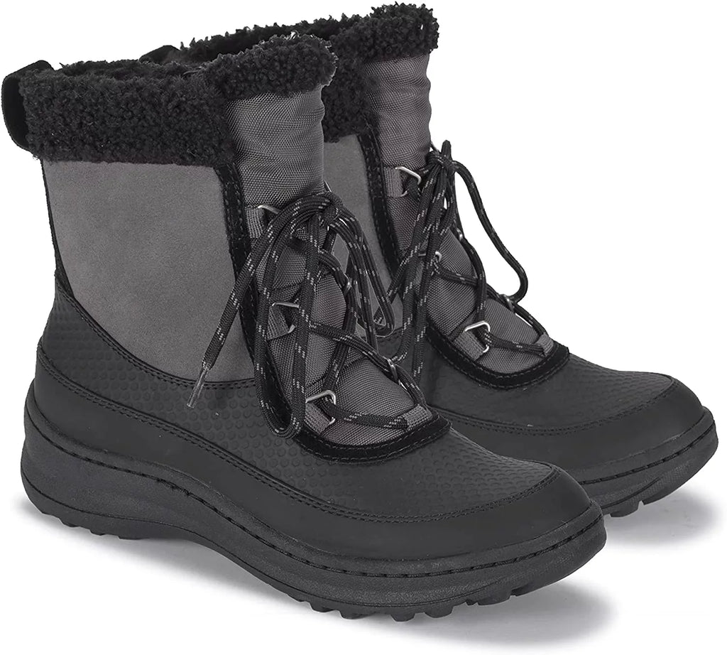 Baretraps ALTA Women's Boots Dark Grey/Black Sizeuede Sizeize 5.5 M (BT28513)