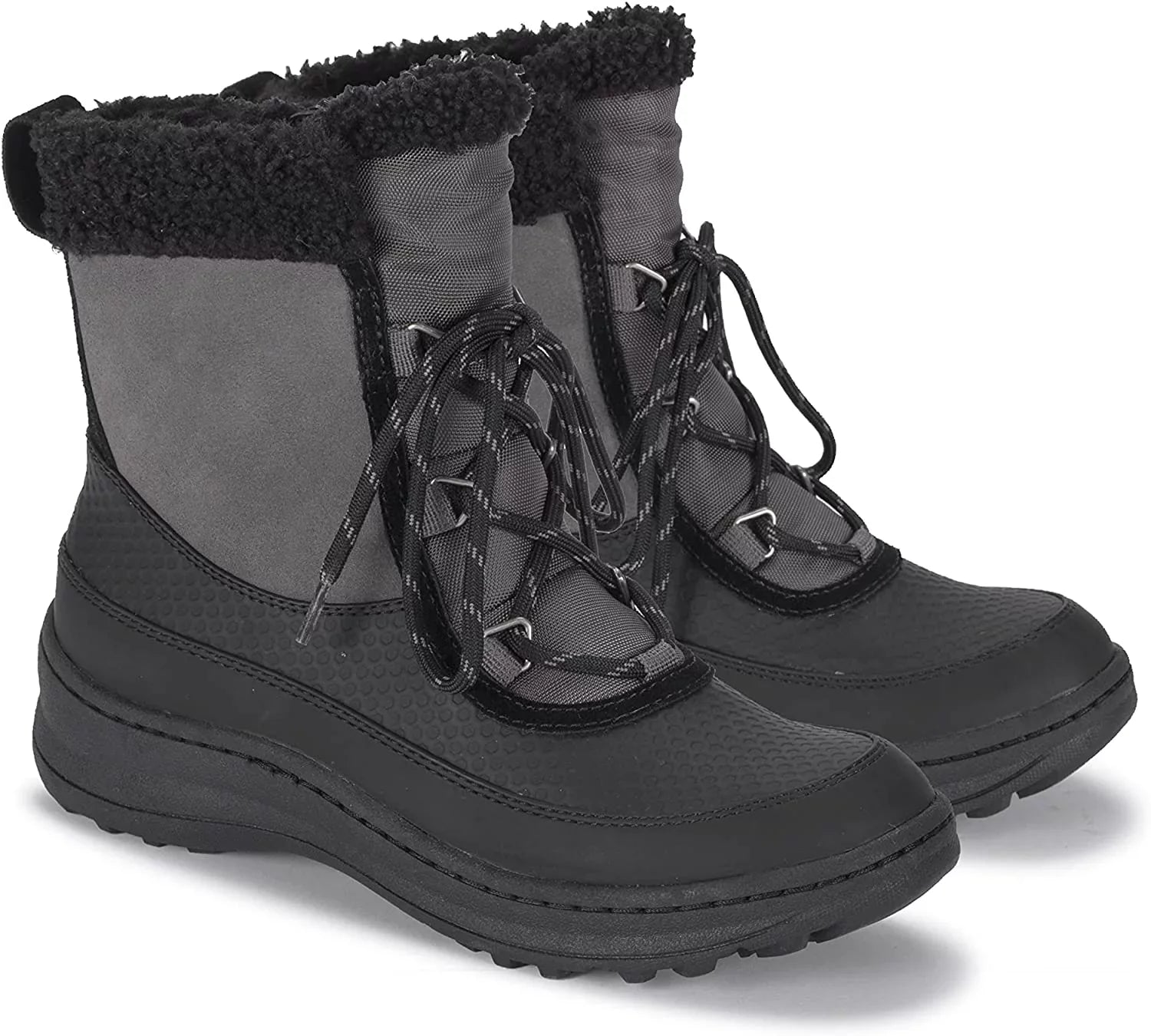 Baretraps ALTA Women's Boots Dark Grey/Black Sizeuede Sizeize 5.5 M (BT28513)