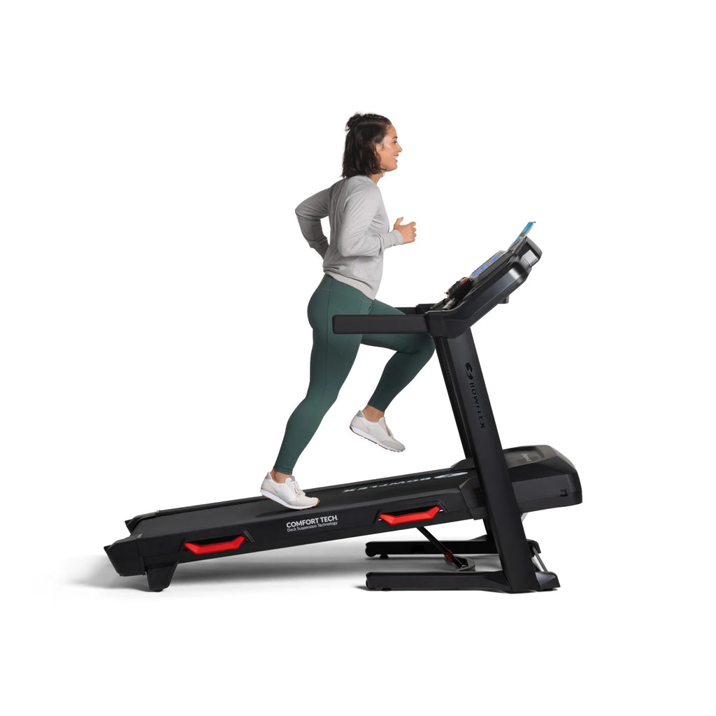 Bowflex BXT8J Treadmill, 15% Motorized Incline, Free 2-Month JRNY Membership