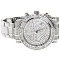 Ladies Ivory Icetime Platinum Diamond Watch PT 01(3 ct)