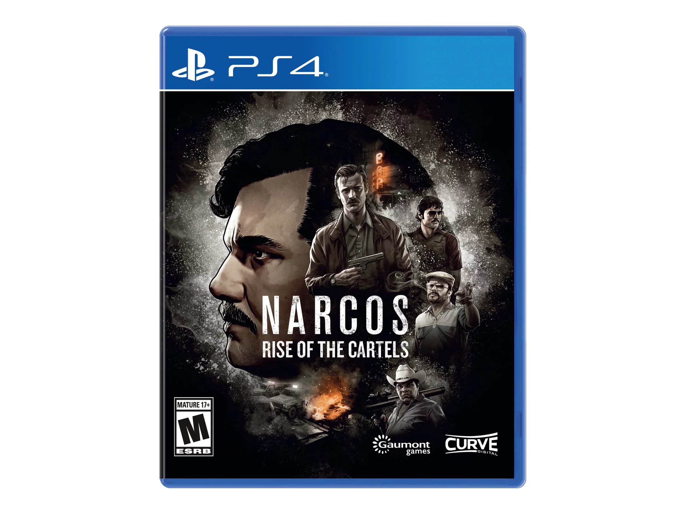 Narcos - Rise of The Cartels, UI Entertainment for PlaySizetation 4