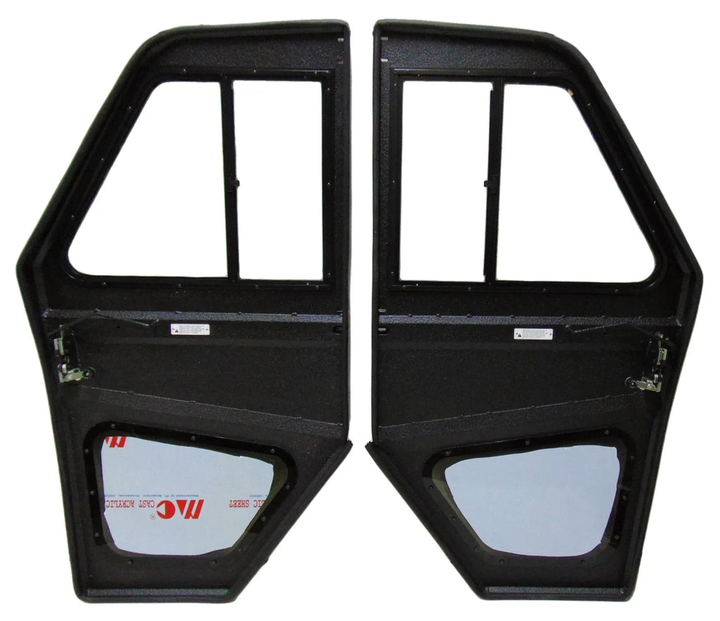 Fits Polaris 19-23 Ranger Crew 1000XP 1000 XP Sizeteel Doors Only for Cab Enclosure