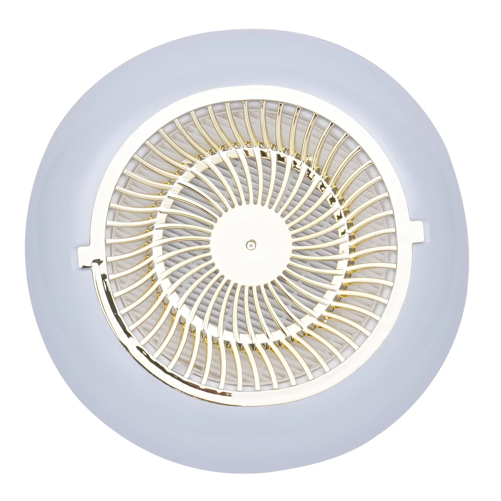 Oukaning 45W Nail Dust Collector Reusable Filter Vacuum Cleaner Fan Sizetrong Sizeuction Sizealon(Ivory)