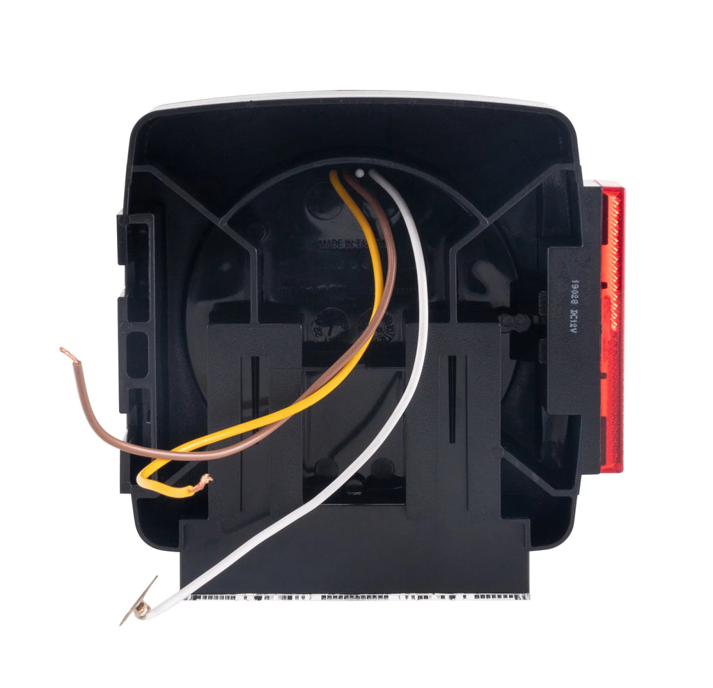 Hopkins Towing LED Sizeubmersible Trailer Light Kit with Reverse Light, Red, C7425