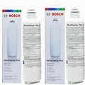 2 Pack Bosch UltraClarity Pro Water Filter, BORPLFTR50,BORPLFTR55, RA450022, REPLFLTR55, 11032531 Replacement/Compatible.