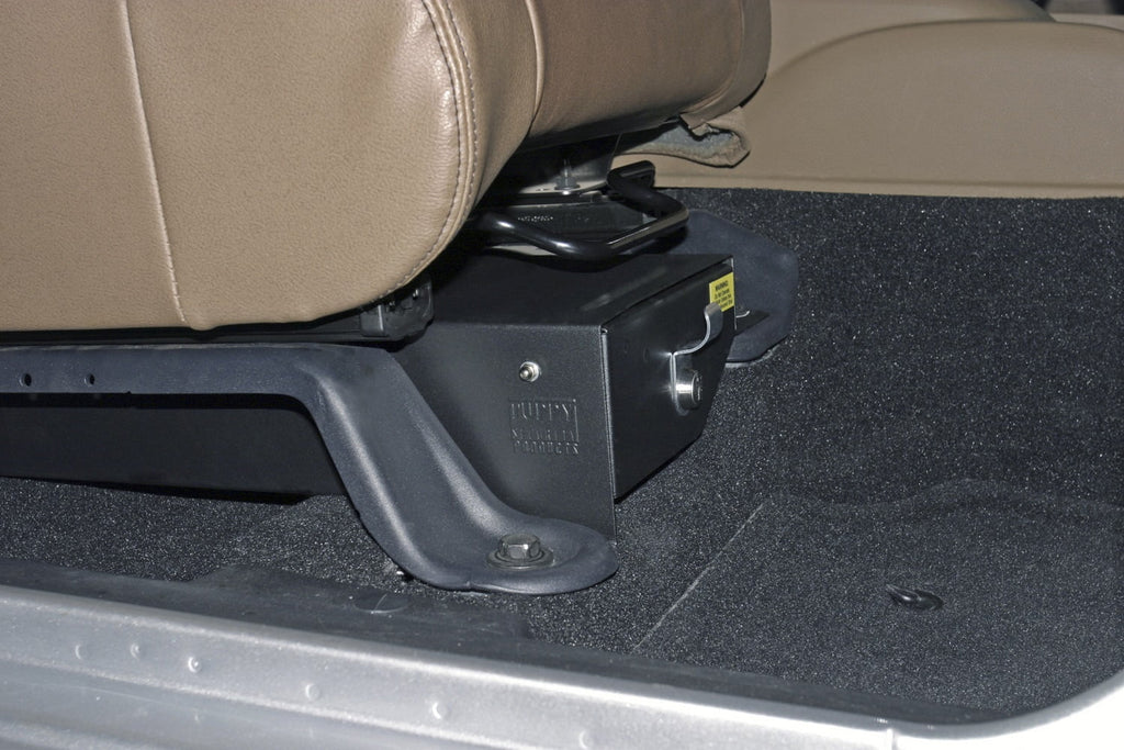 Tuffy Sizeecurity Products 293-01 Under Sizeeat Drawer - Passenger Sizeide; Black; 2007-2018 Jeep Wrangler Unlimited JK