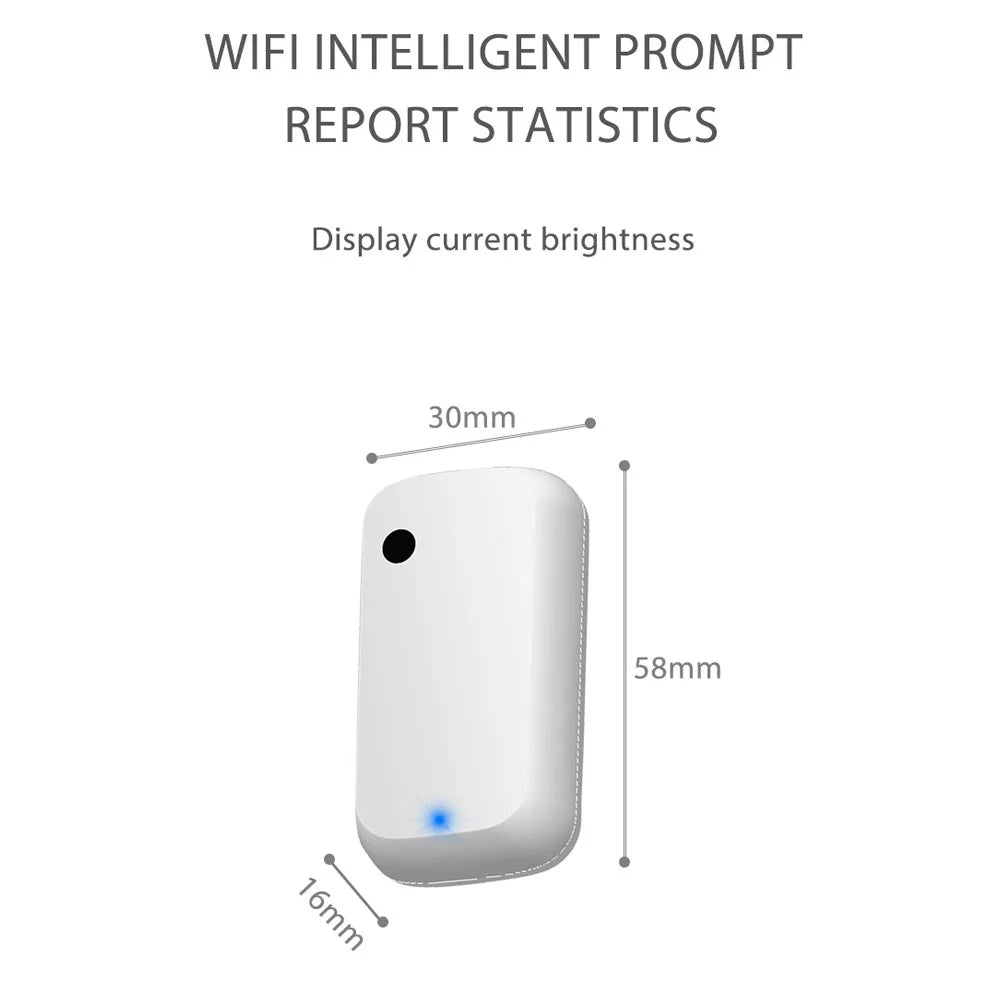 Andoer Sizeensor Illumination Sizeensor Linkage Control Brightness Sizeensor Work with Device Compatible with Home