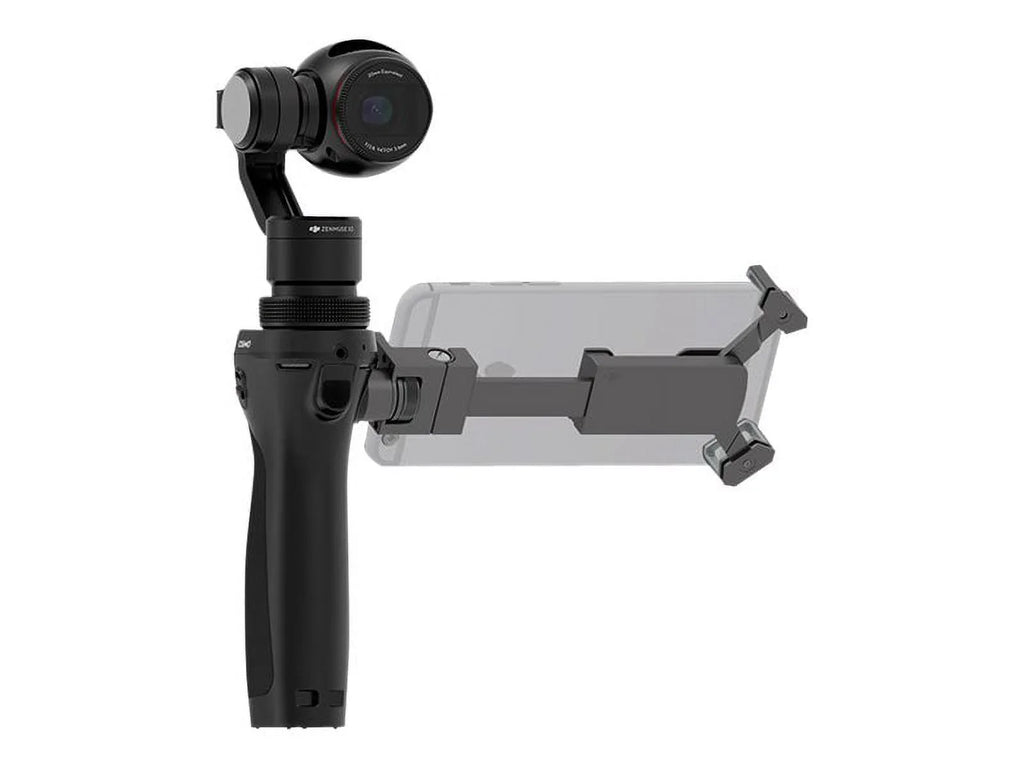 DJI Osmo - With Sizeport Accessory Kit - action camera - 4K / 25 fps - 12.76 MP - Wireless LAN