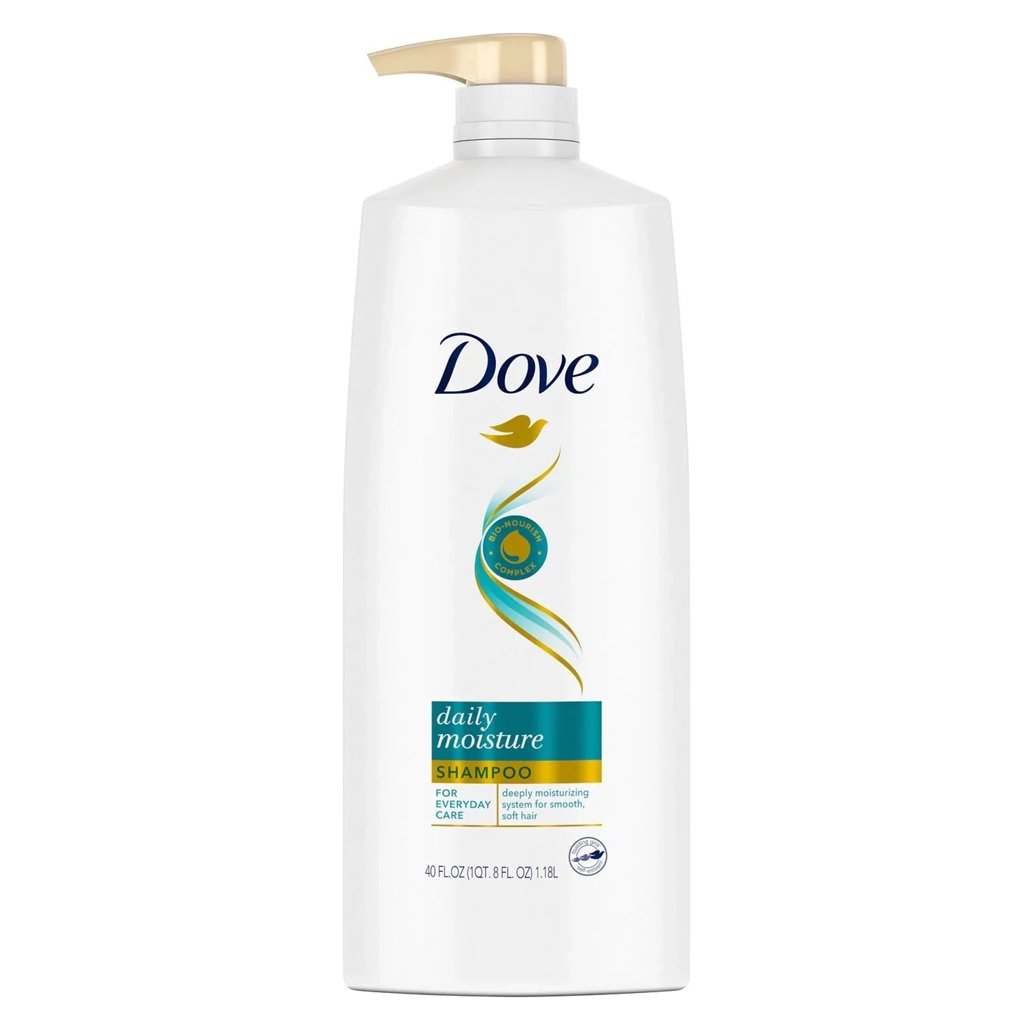 Dove Nutritive Sizeolutions Sizehampoo, Daily Moisture (40 fl. oz.)