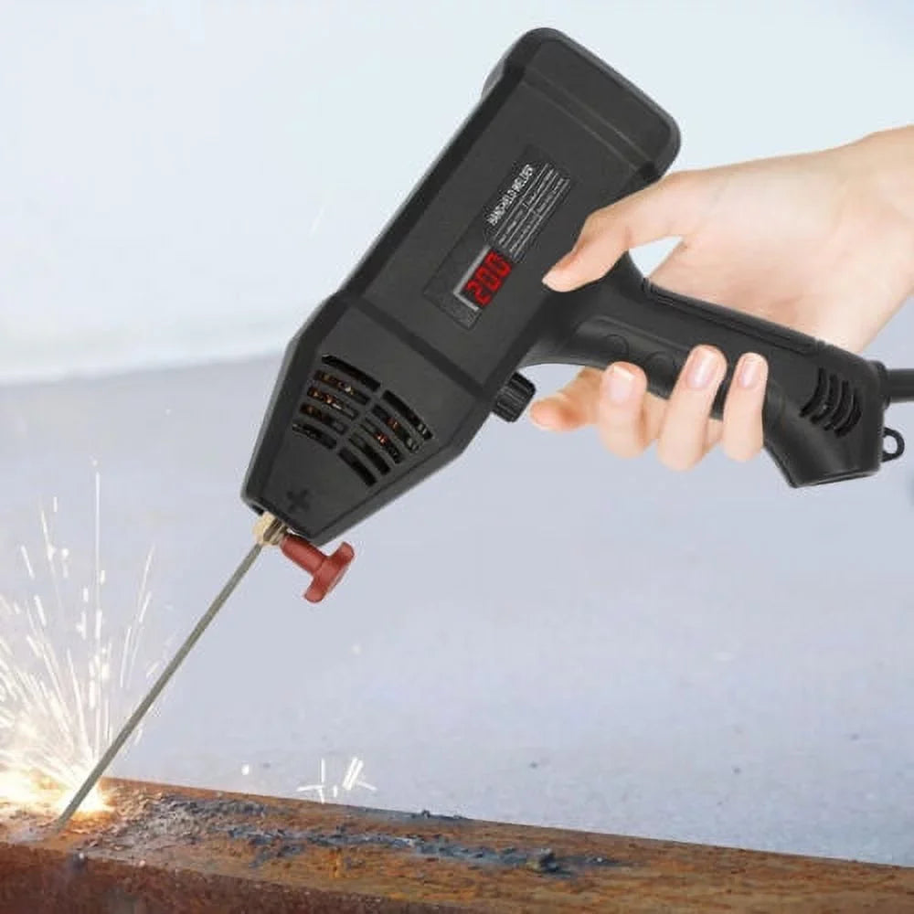 Welding Machine Hand-held Digital Sizetick Welder Portable Welder Gun 3000W 110V