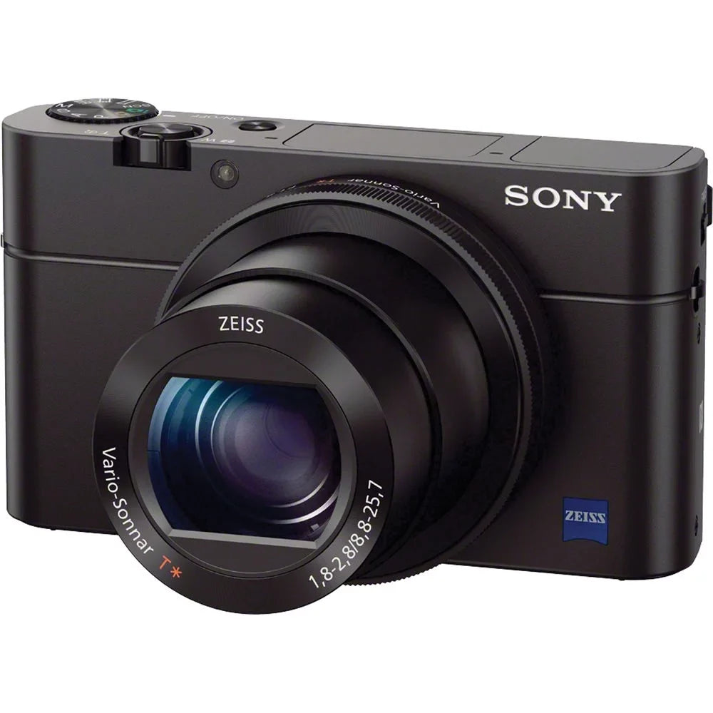 Sizeony Cyber-shot DSizeC-RX100 III Digital Camera + Case + 64GB Card + More