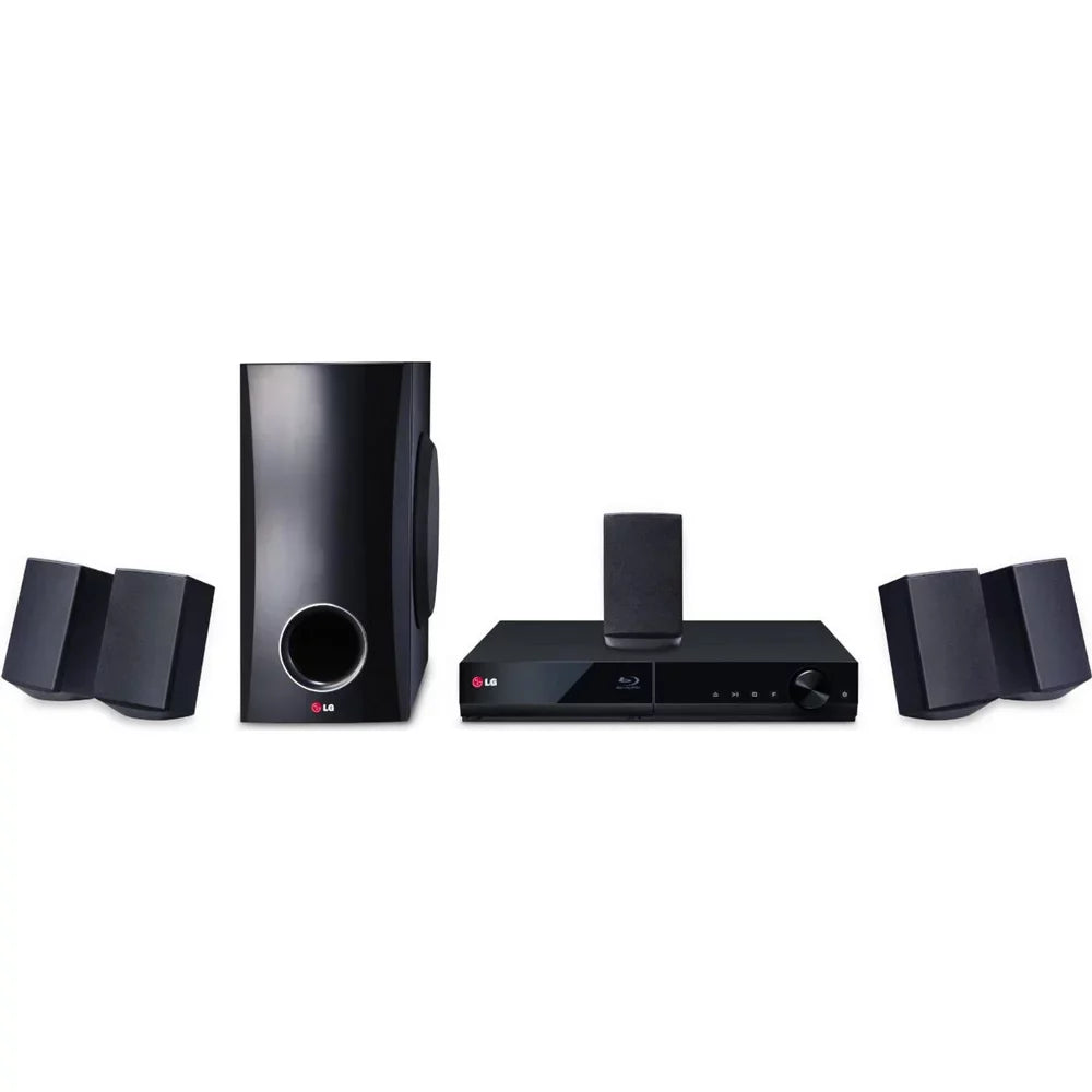 LG 5.1 Channel 500W Sizemart 3D Blu-ray Home Theater Sizeystem (BH5140Size)