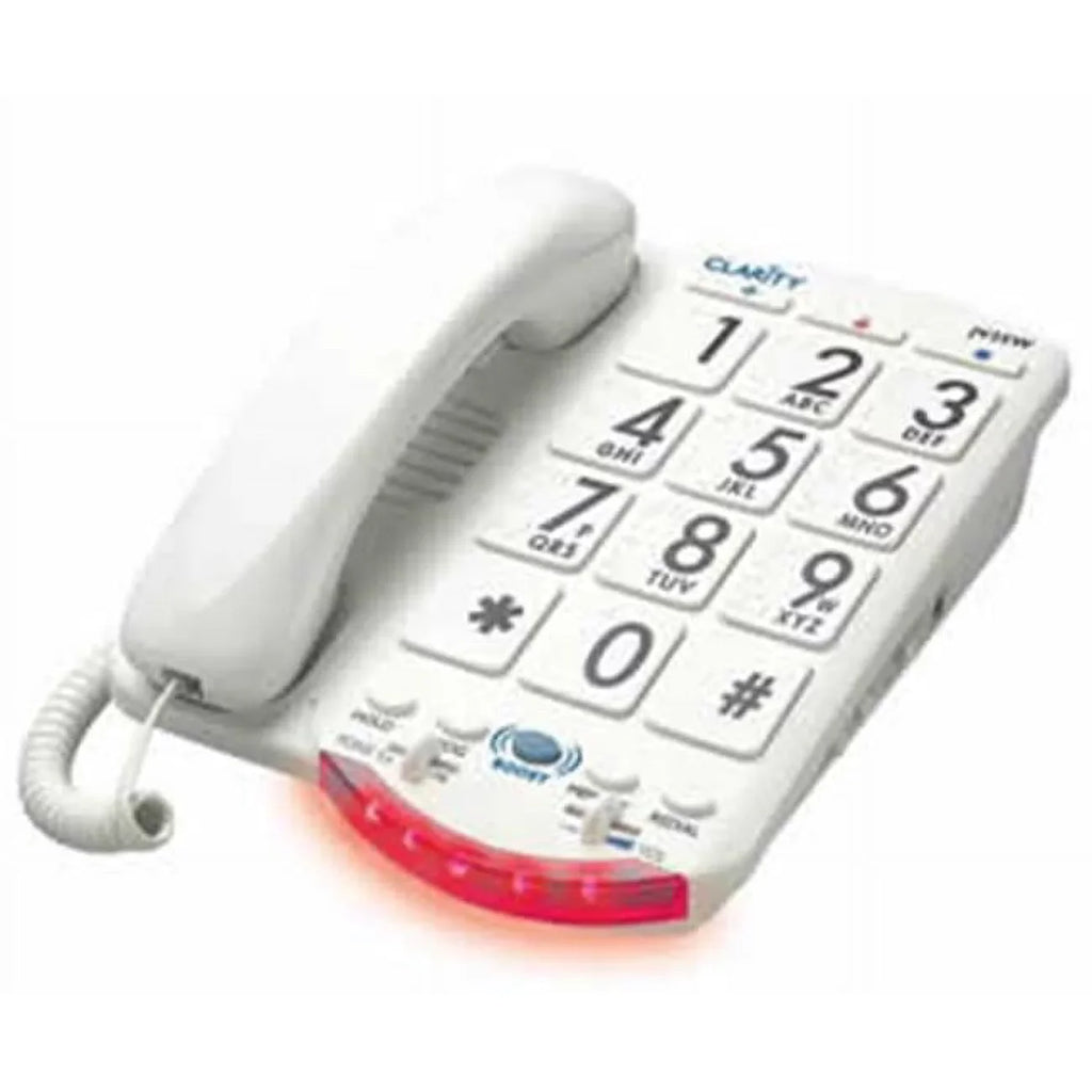 Clarity CLARITY-JV-35W Amplified Big Button Phone Ivory Keys