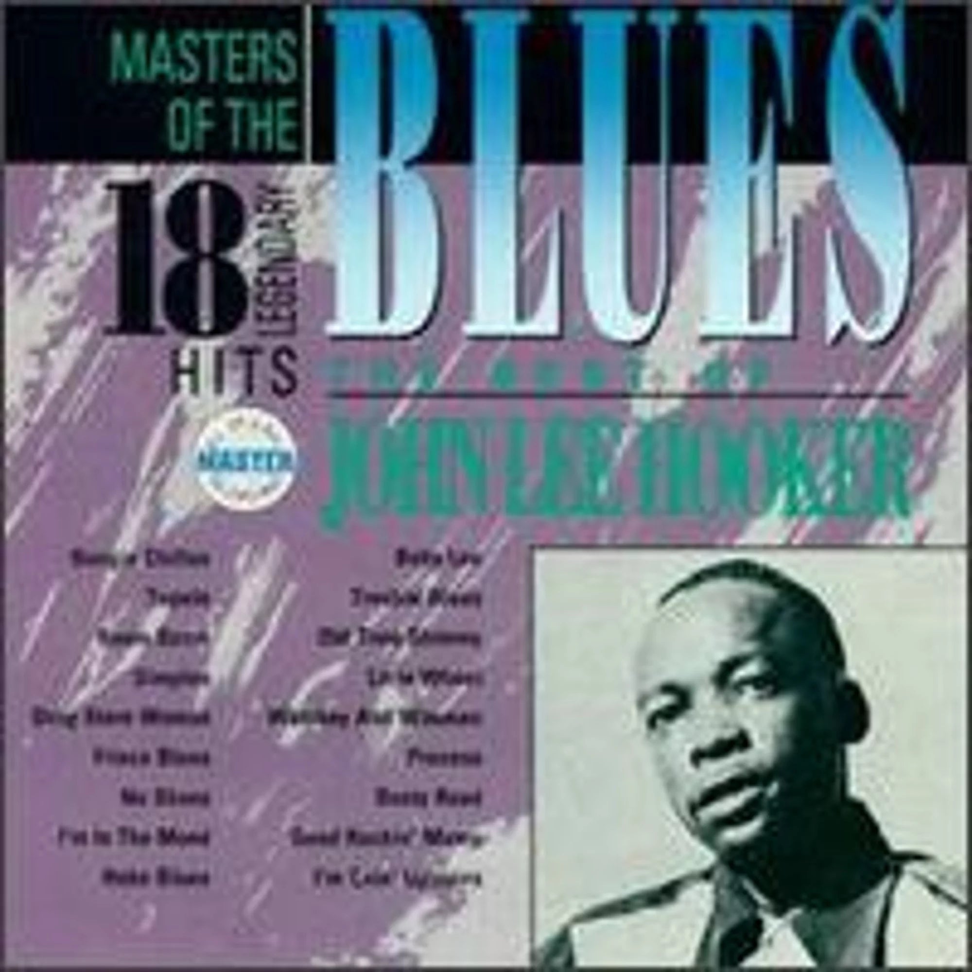 The Best of John Lee Hooker [JCI] (CD) by John Lee Hooker