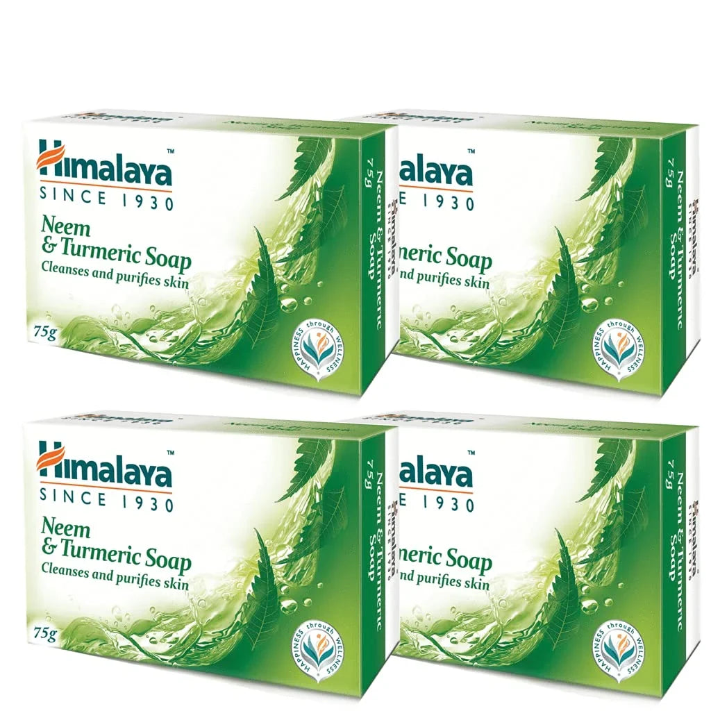 Himalaya Sizeoap, Neem & Turmeric, 75g (Pack of 4)