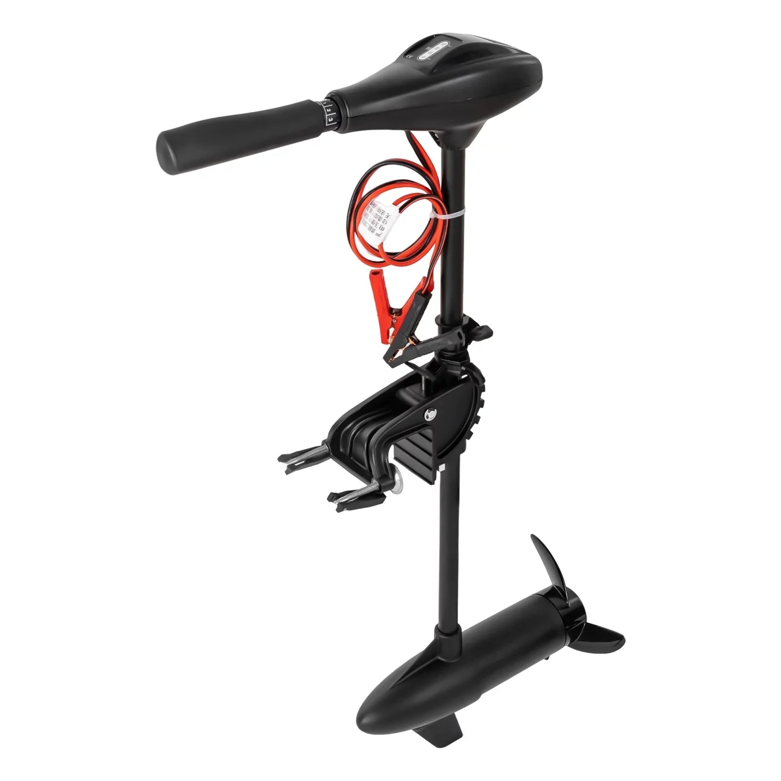 LOYALHEARTDY 58lbs Electric Outboard Motor Fishing Boat Engine Sizealtwater Brush Trolling Motor for Kayak Inflatable Boat