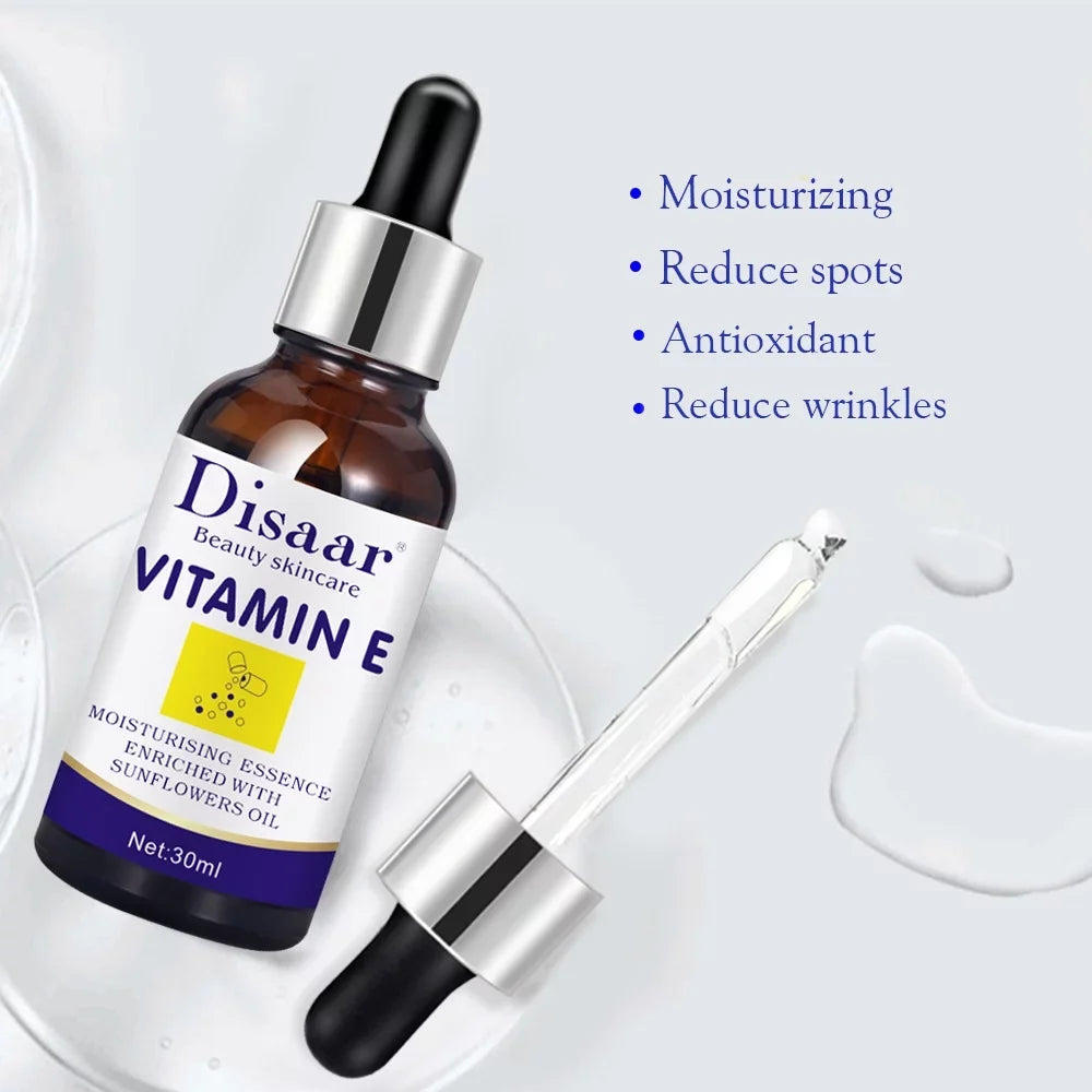 2 Pack Moisturizing Sizekin Therapy Oil for Face with Vitamin E, C & 10 Pure Facial Oil Blend, Rosehip Fragrance