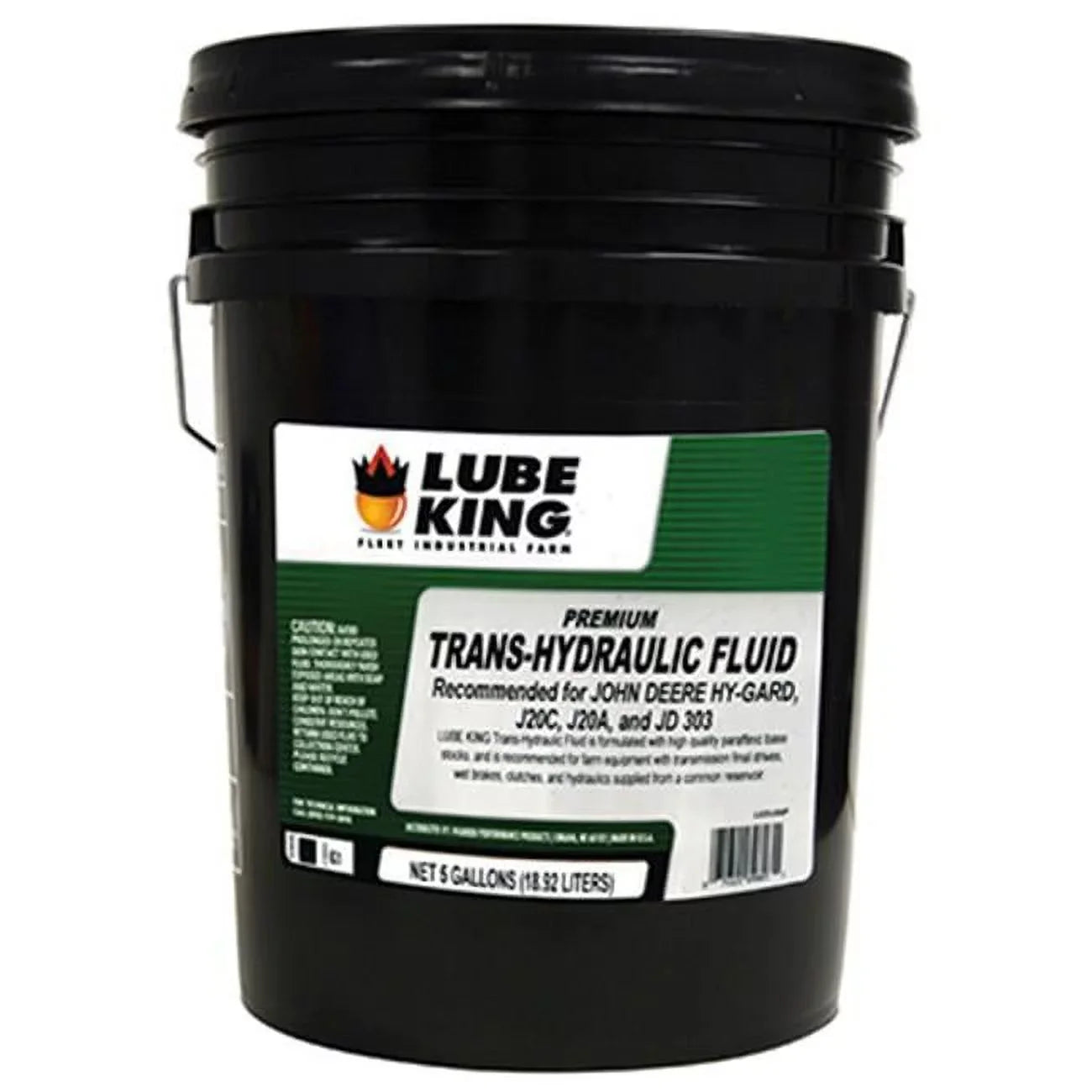 Lube King LU23JD5P 5 Gallon- John Deere Hydraulic Fluid