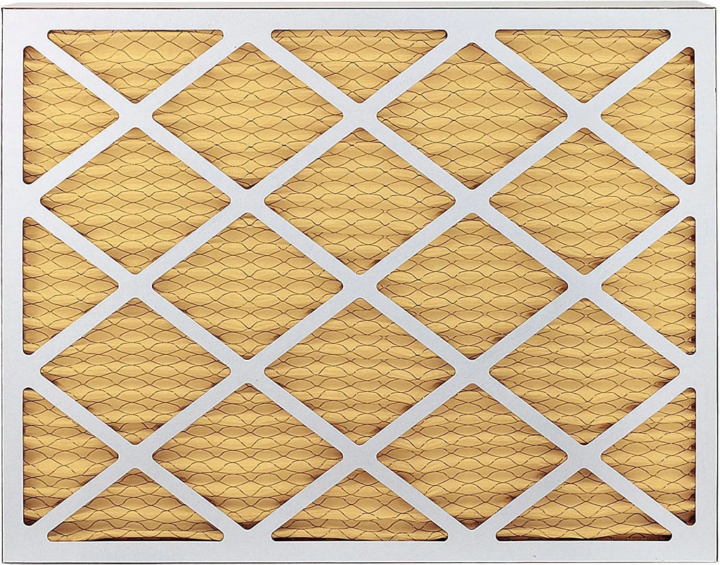 Filterbuy 17x22x1 MERV 11 Pleated HVAC AC Furnace Air Filters (4-Pack)