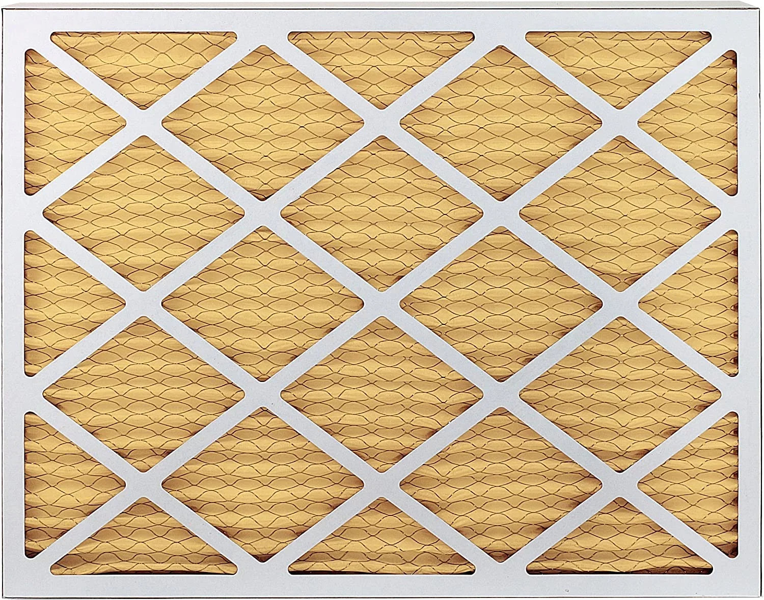 Filterbuy 17x22x1 MERV 11 Pleated HVAC AC Furnace Air Filters (4-Pack)