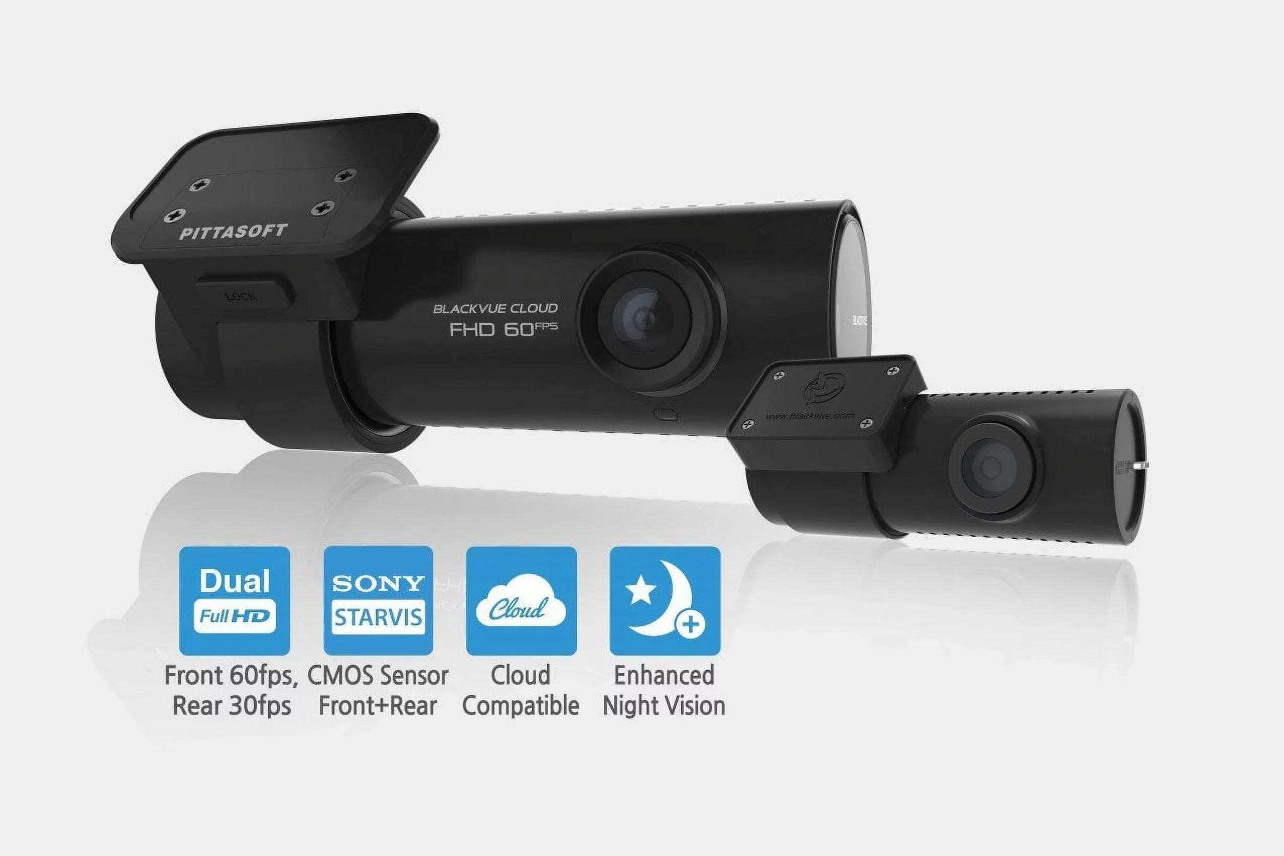 Blackvue DR750Size-2CH-16GB