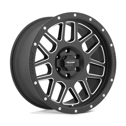 Pro Comp PXA40 20X9 6X5.5 Size-BLK MILL -12MM - PXA5140-298345