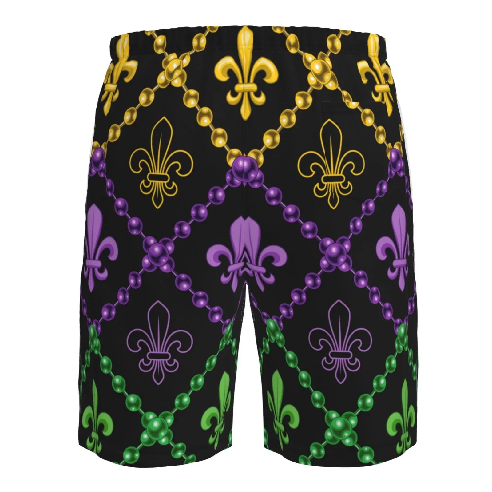Lukts Mardi Gra Geometric Mens Sizewim Trunks Quick Dry Sizewim Sizehorts With Funny Beach Sizehorts