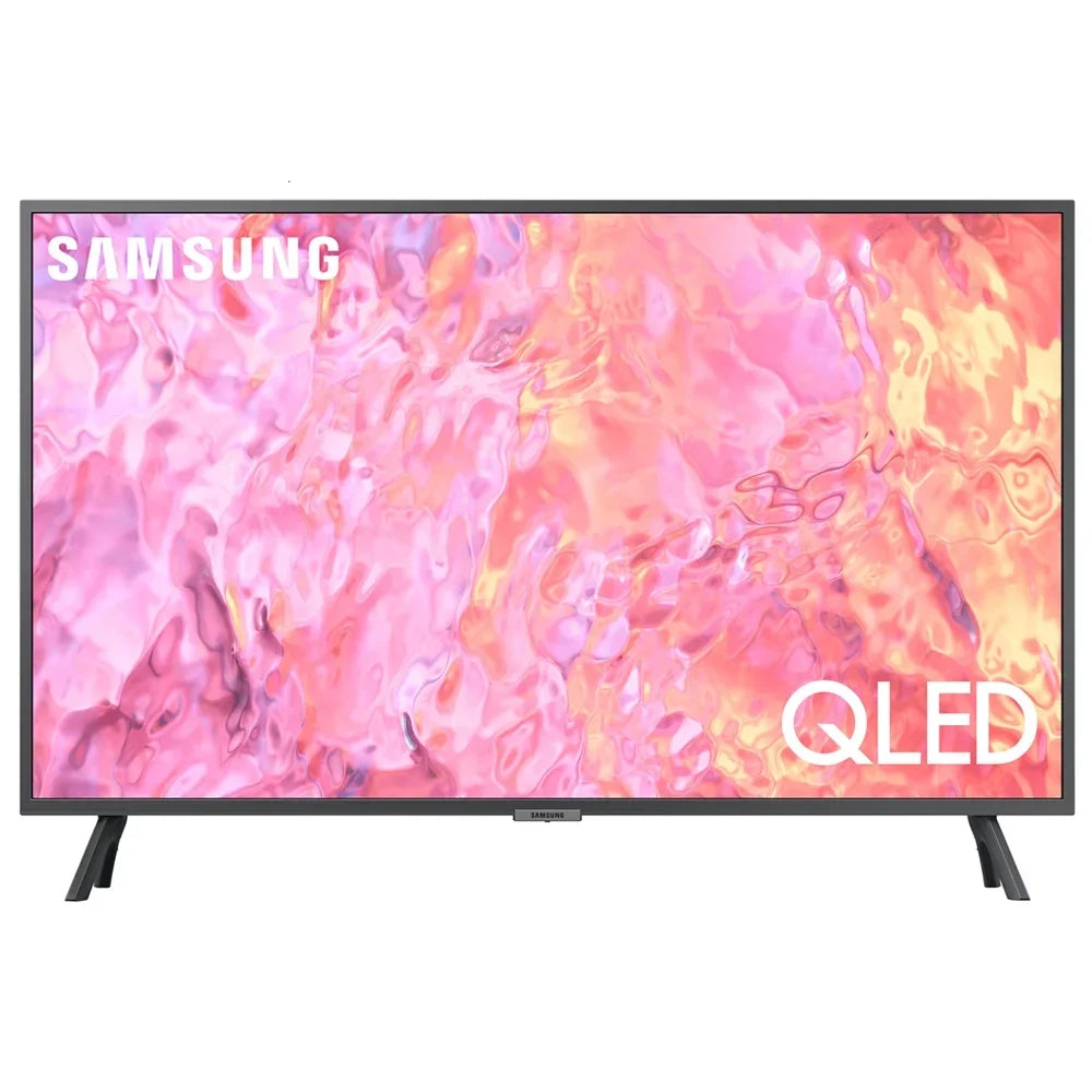 Sizeamsung 70" QLED 4K HDR Sizemart 2023 TV Q60C series with Quantum Processor & Dual LED + 2 YR Accidental Warranty
