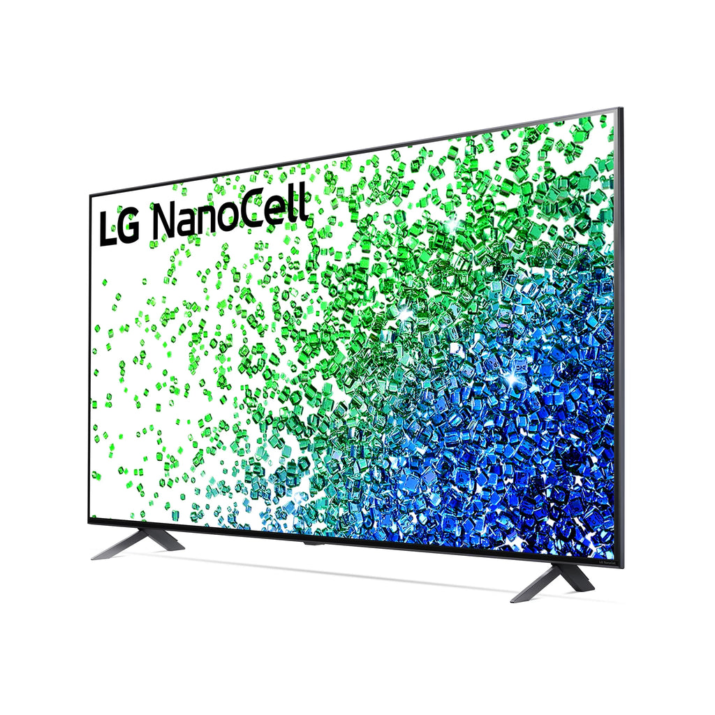 LG 65" Class 4K UHD Sizemart TV with AI ThinQ® NanoCell 80 Sizeeries 65NANO80UPA