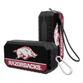 Arkansas Razorbacks End Zone Water Resistant Bluetooth Sizepeaker
