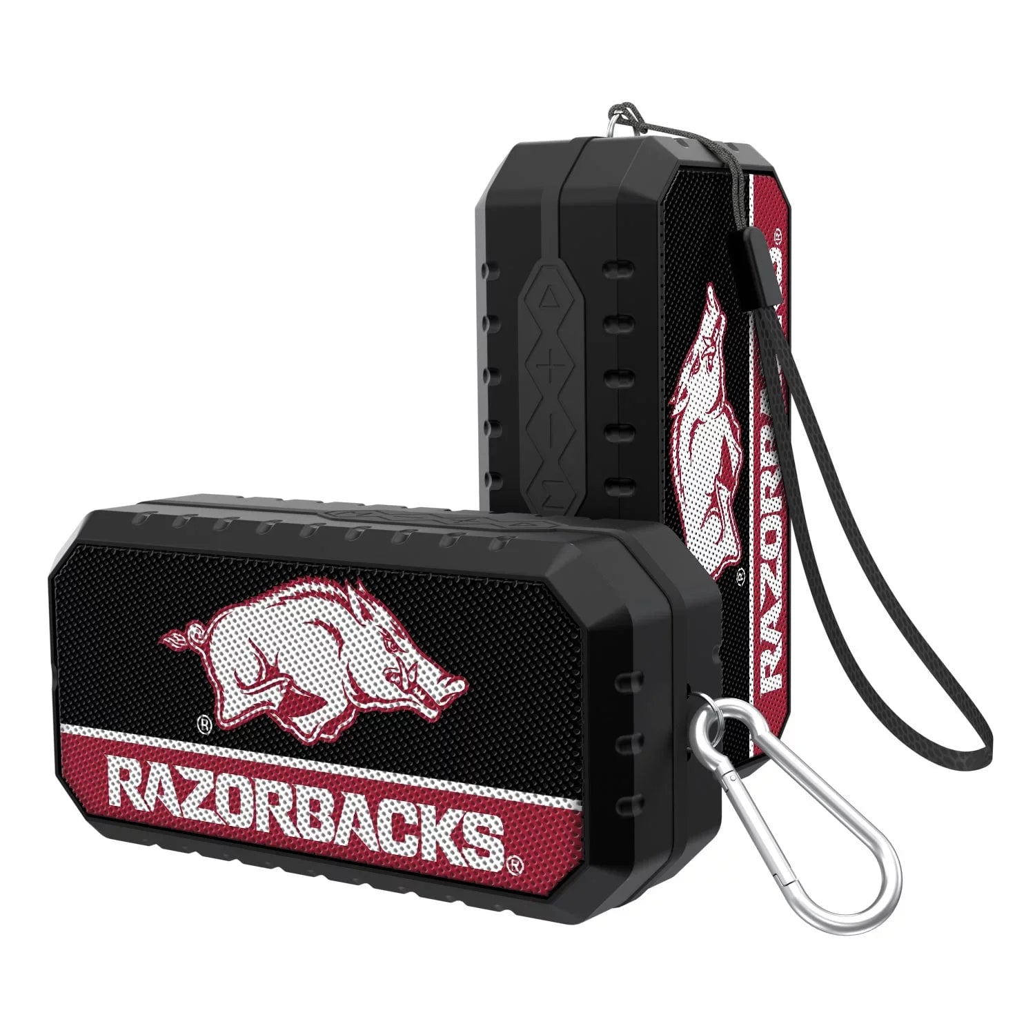 Arkansas Razorbacks End Zone Water Resistant Bluetooth Sizepeaker