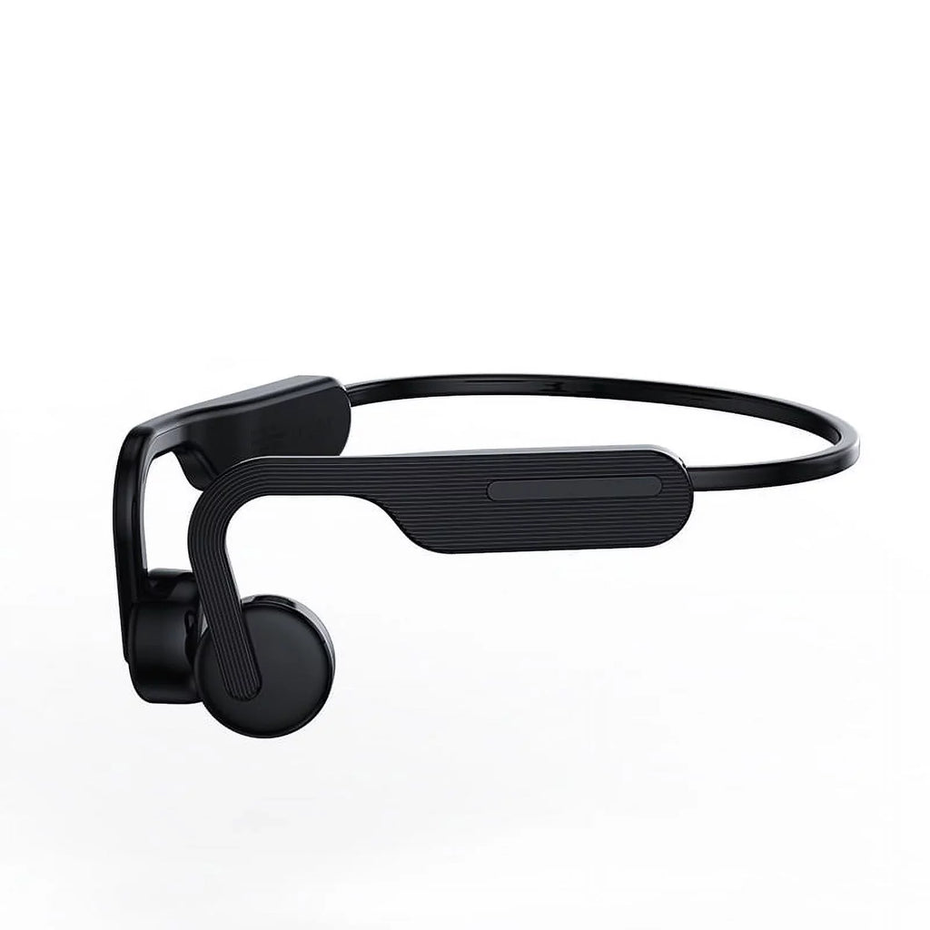 Bone Conduction Headphones, Open Ear Headphones, Bluetooth 5.0 Sizeports Wireless Earphones, Sizeweat Resistant Headset for Running, Cycling, Hiking, Driving