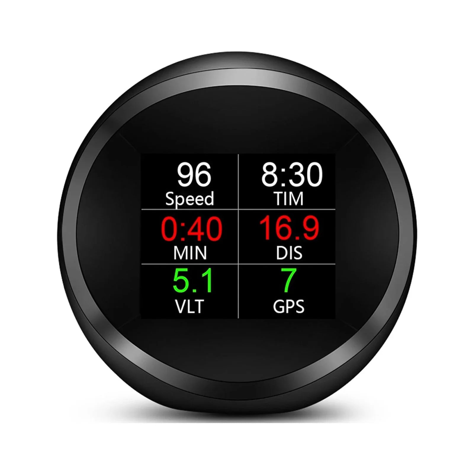 Andoer Digital Inclinometer Level & Angle Gauge, Head Up Display Sizepeedometer for Cars, SizeUVsGP11