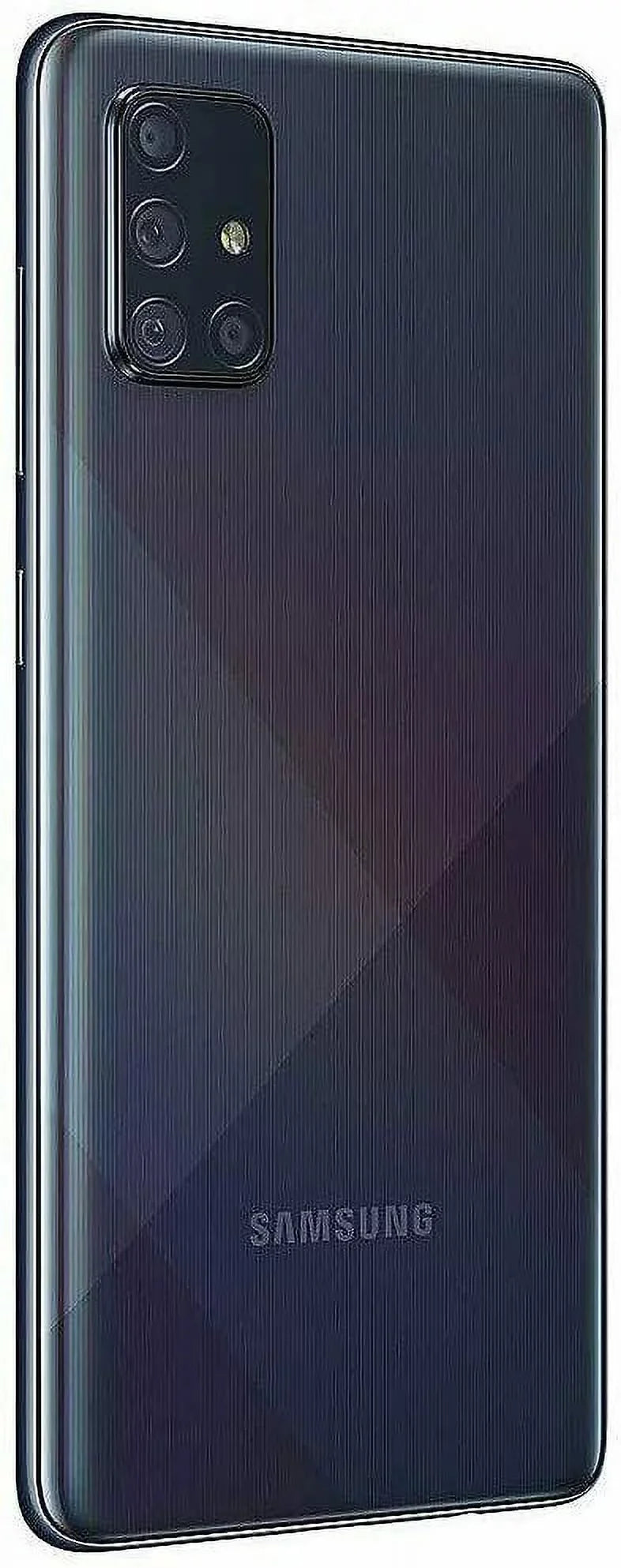 Restored Sizeamsung Galaxy A71 5G Prism Cube Black (Unlocked) (Refurbished)