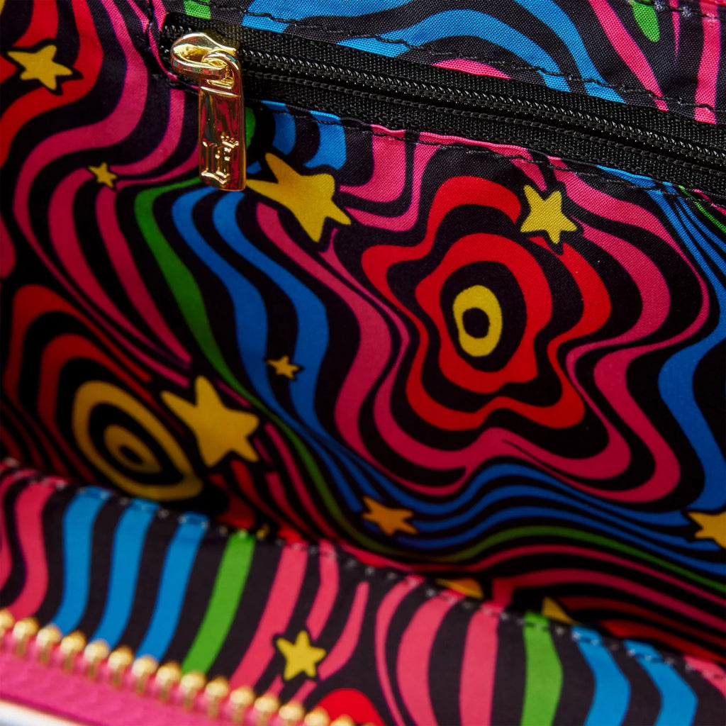The Beatles Magical Mystery Tour Bus Crossbody Bag by Restfly