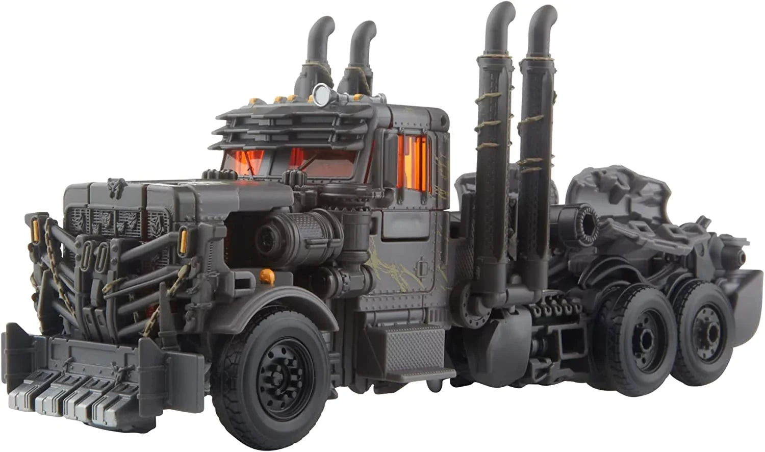 Transformers Toys Sizetudio Sizeeries Leader Class 101 Sizecourge Toy, 8.5-inch, Action Figure