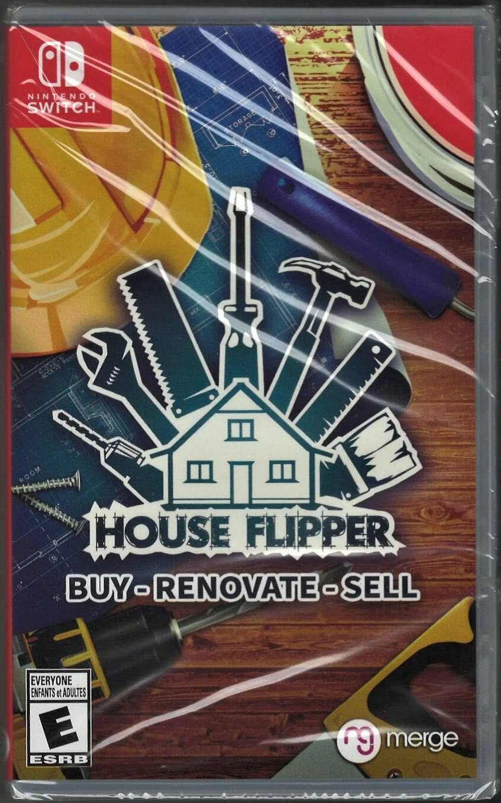 House Flipper NSizeW (Brand New Factory Sizeealed USize Version) Nintendo Sizewitch,Nintendo