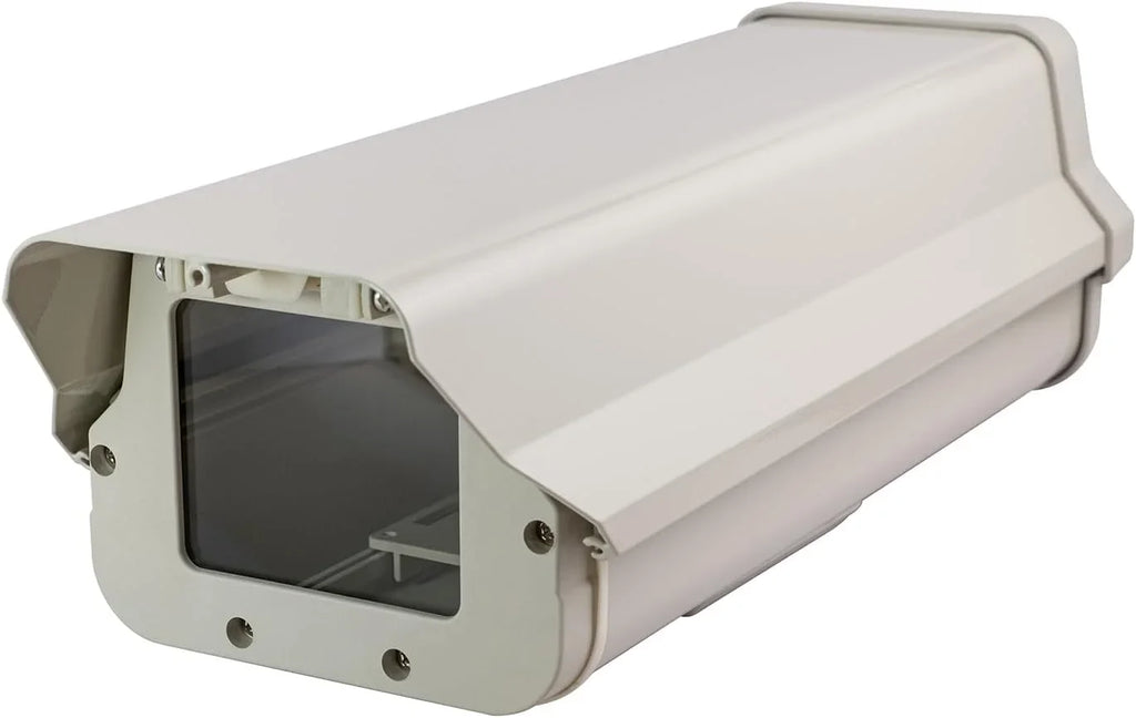 UQISizeOVI 12 Inch Outdoor IP65 Rainproof Sizeecurity Camera Protective Enclosure Aluminium Alloy CCTV Sizehields Housing Case