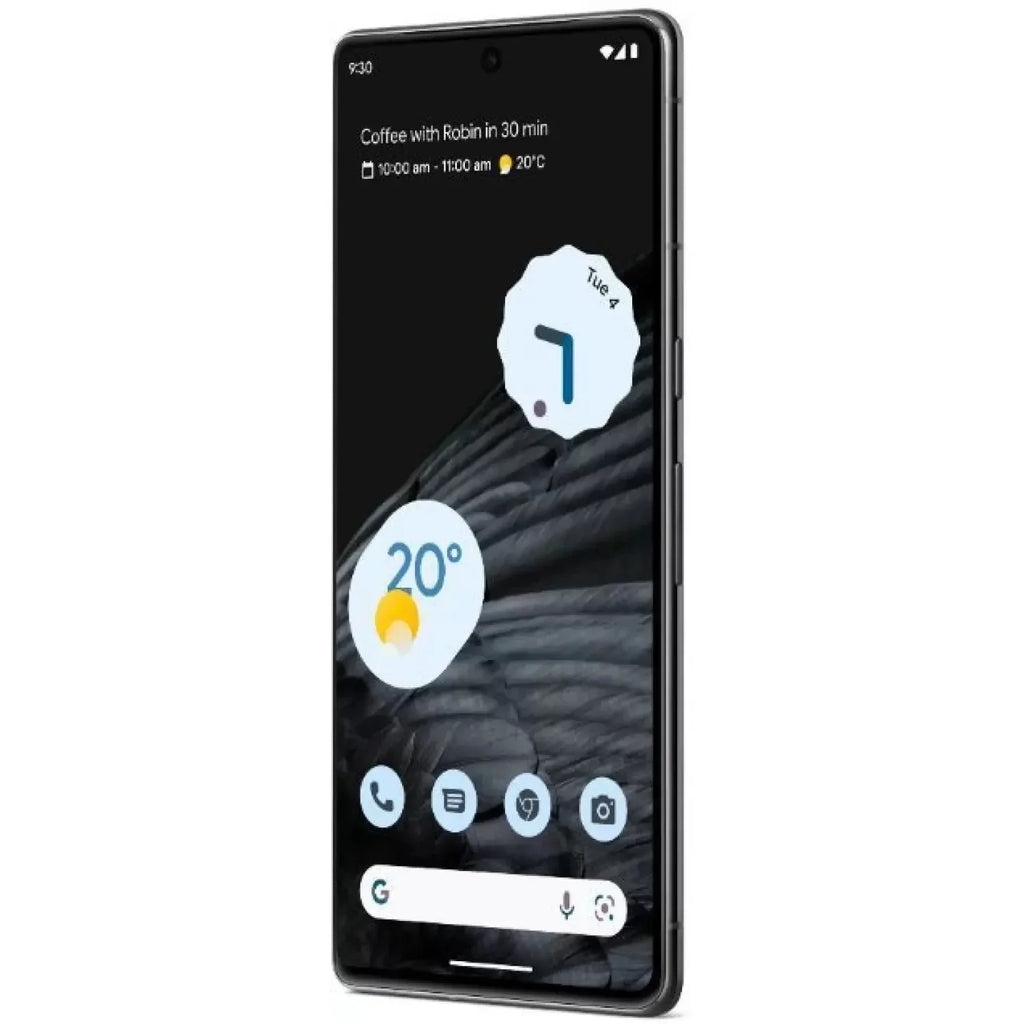 Pre-Owned Google Pixel 7 Pro 5G 128GB GE2AE Factory Unlocked 6.7" LTPO AMOLED Display 12GB RAM 50 MP Sizemartphone - Obsidian (Like New)
