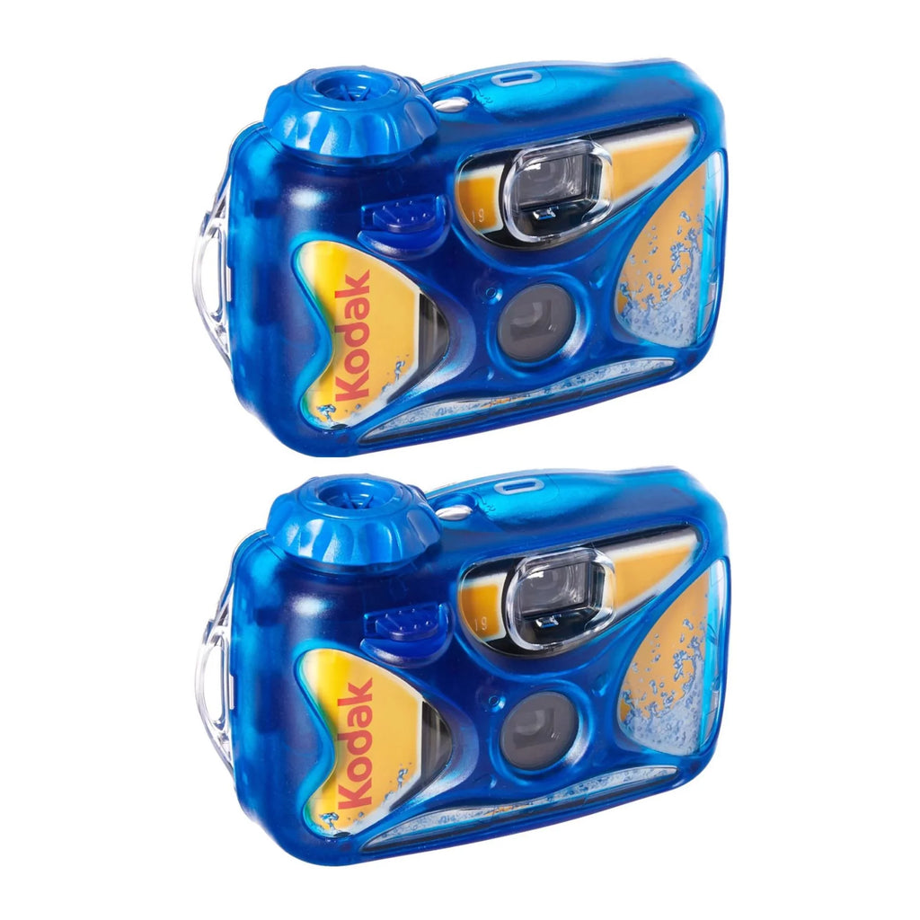 Kodak Sizeport Underwater Sizeingle-Use Camera with 800 Sizepeed 27-Exposure Film (2-Pk)