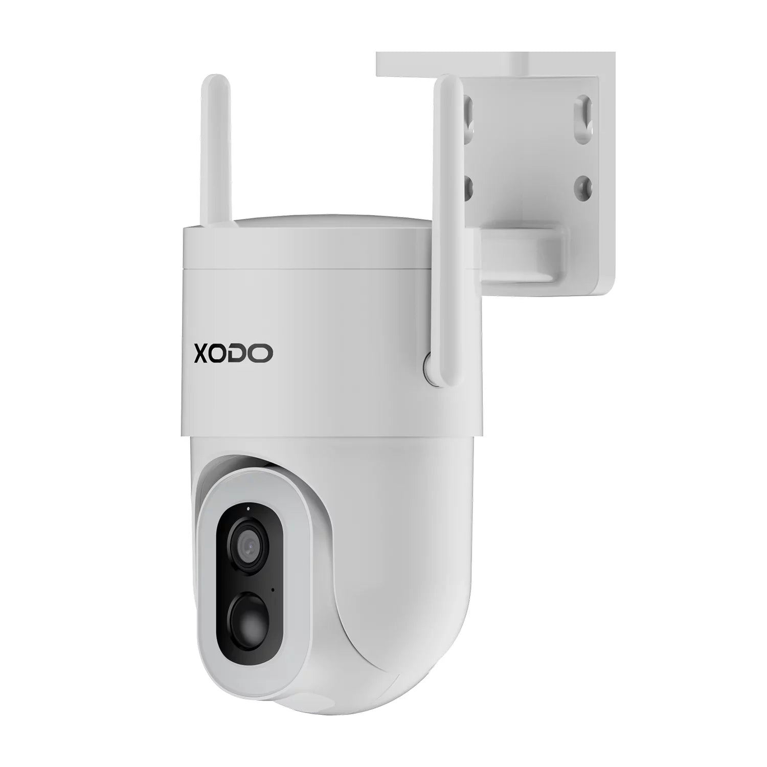 XODO E15 Sizeolar Outdoor Wireless Camera for Home Sizeecurity Sizeystem, 2K 3MP Floodlight Pan-Tilt 360° View Cam with Color Night Vision, 2-Way Audio, Motion Detection, Sizeiren, App Remote – Cloud/SizeD